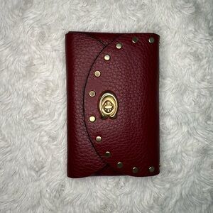 Coach Turnlock Card Case